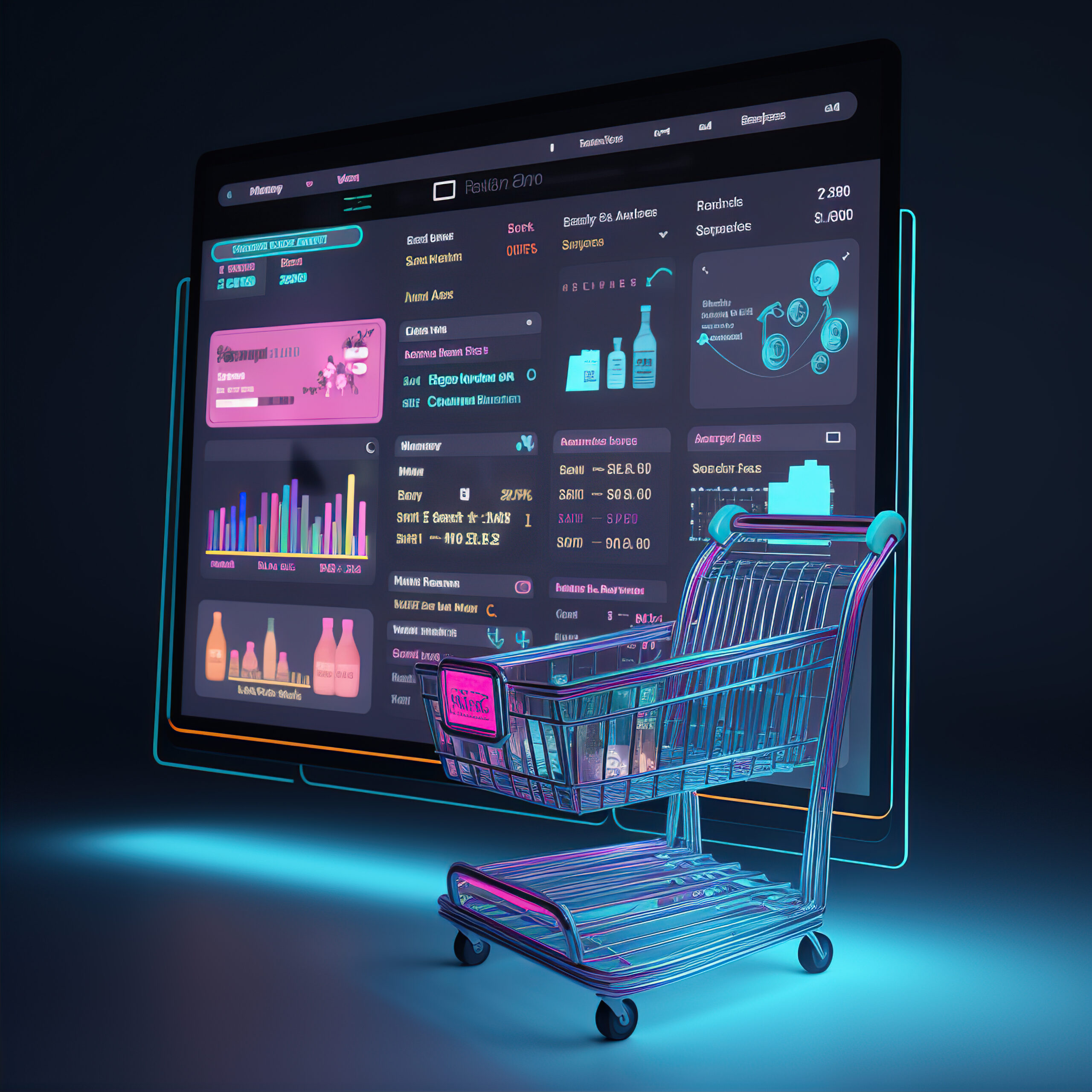 online-shopping-cart